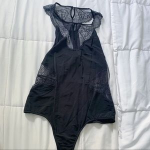 bebe lace bodysuit